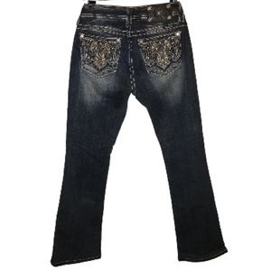 Miss Me Jeans Mid-Rise Boot Size 28